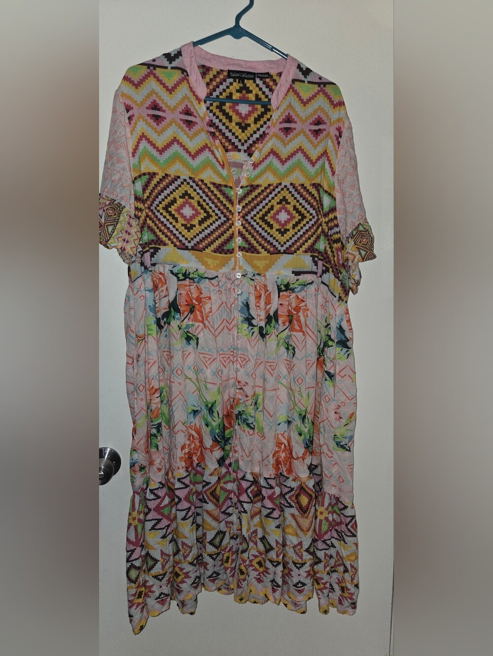 Hippy Dippy House Dress
